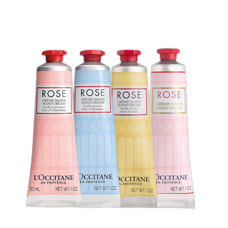 欧舒丹 玫瑰限量套装护手霜