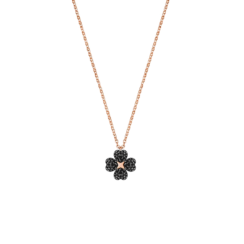 施华洛世奇 双面小花项链