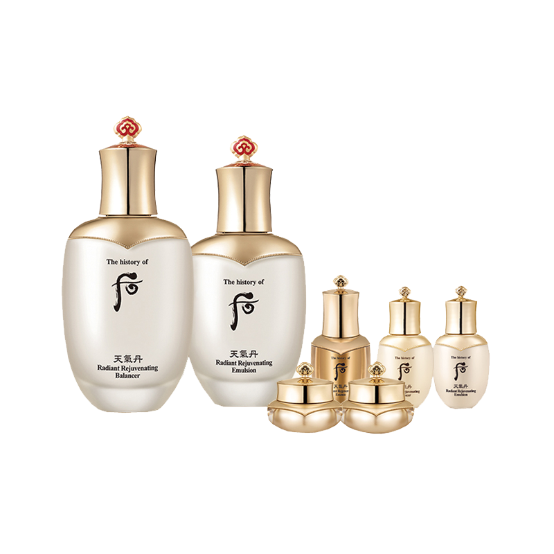 Whoo 提亮肤色护肤套装