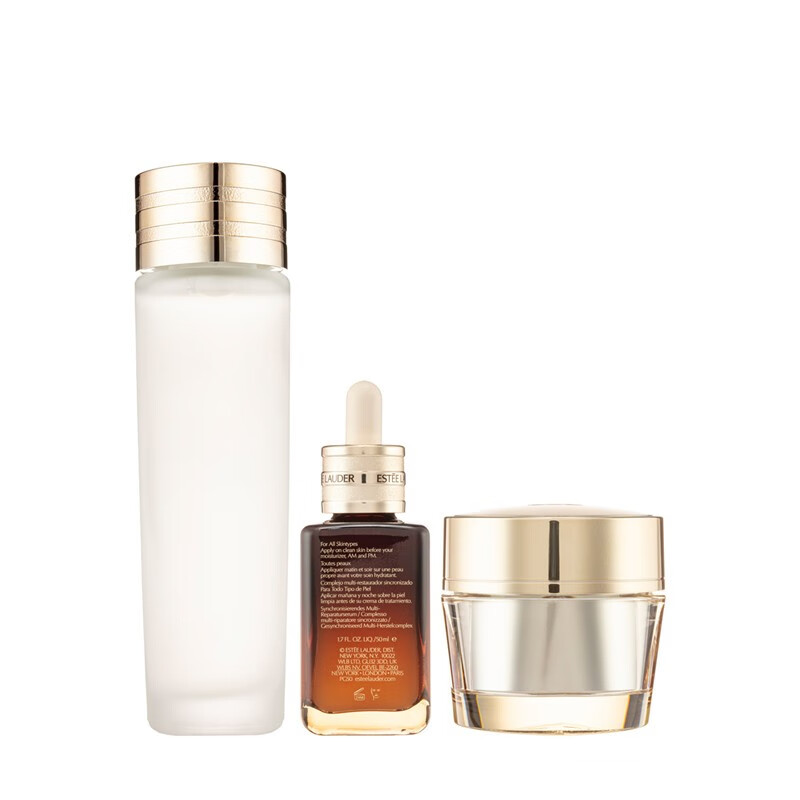 雅诗兰黛 小棕瓶面部护肤套装