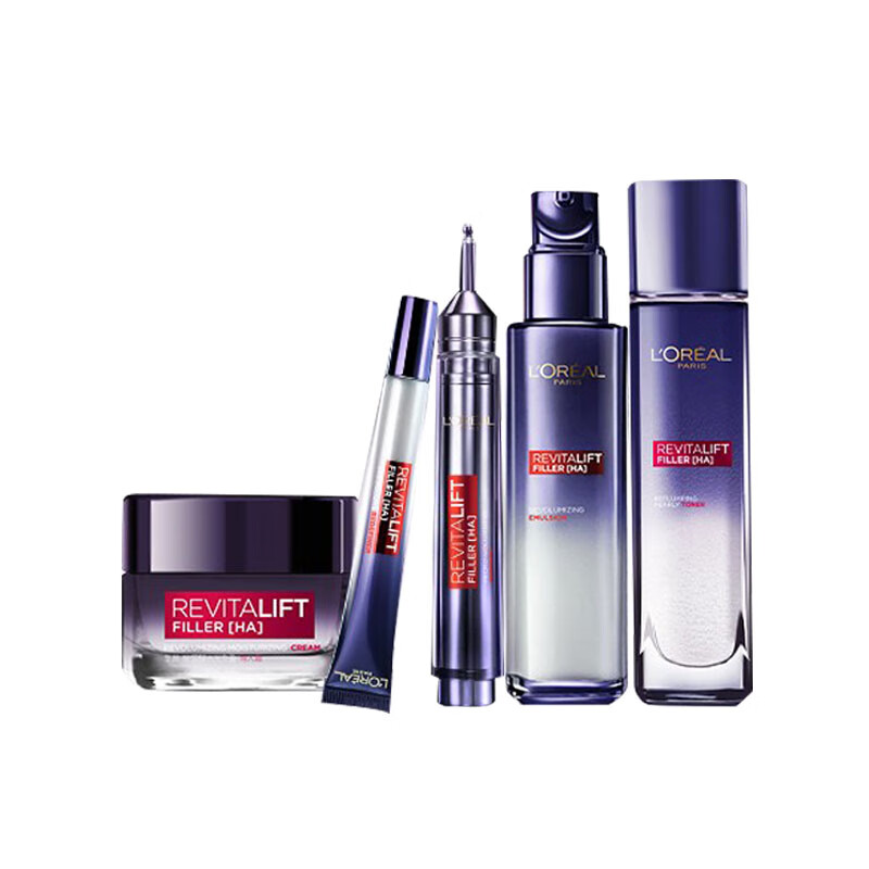 欧莱雅 玻尿酸精华护肤套装