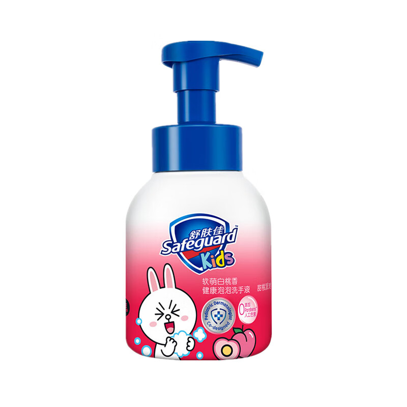 舒肤佳 软萌白桃香泡泡洗手液