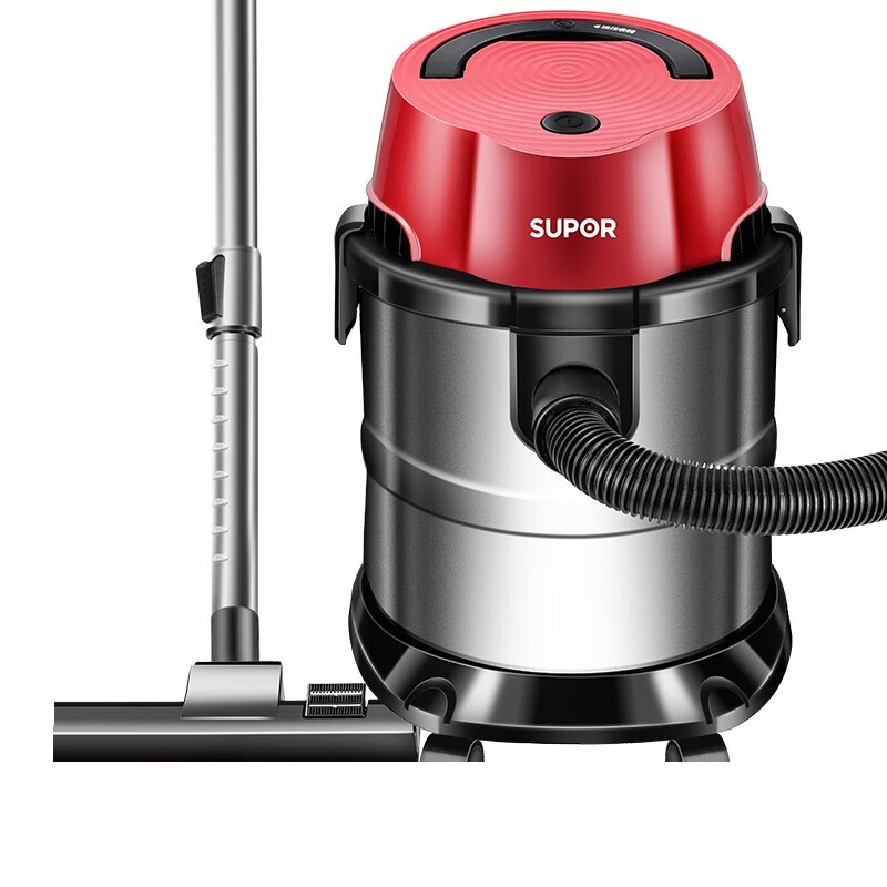 苏泊尔IPX4防水桶式吸尘器
