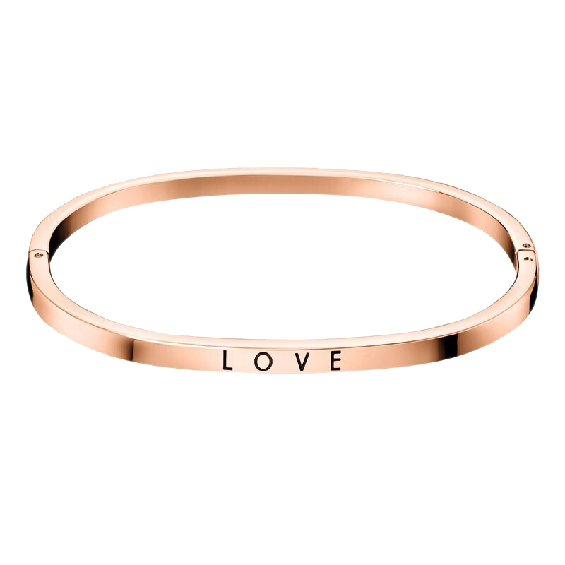 卡文克莱 字母刻字手镯