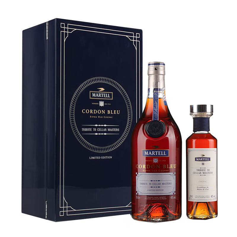 马爹利 蓝带特醇盛颂白兰地