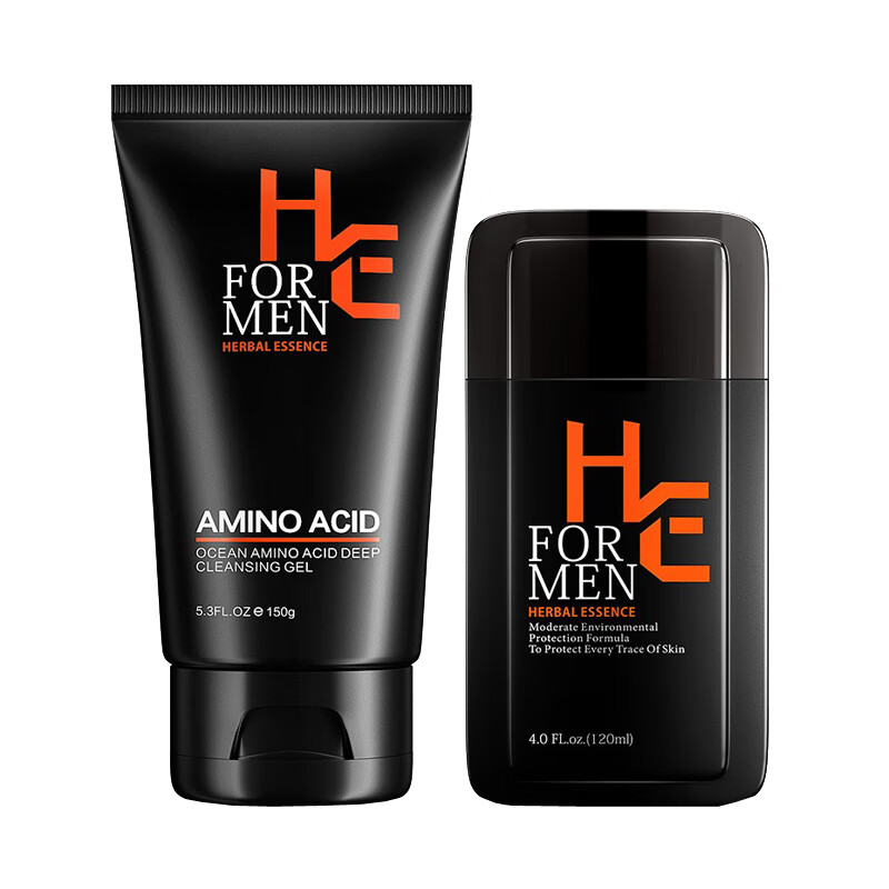 赫恩 补水去油洗面奶