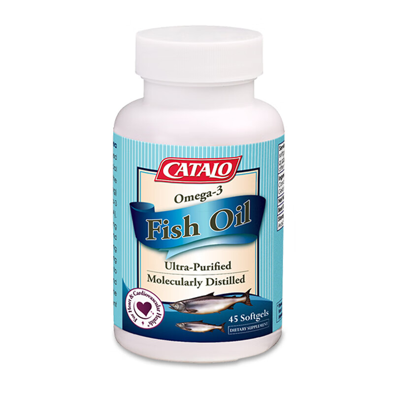 CATALO 深海鱼油胶囊