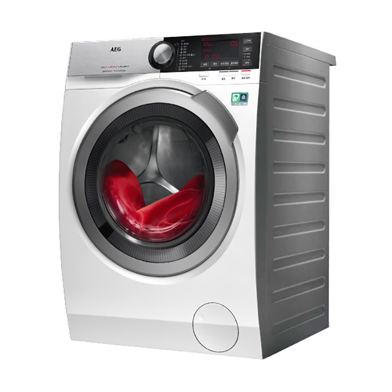AEG 触摸屏幕滚筒洗衣机