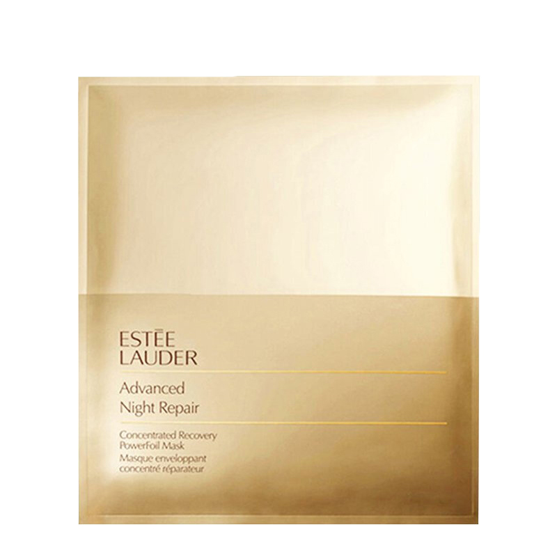 雅诗兰黛 双层银箔修护面膜