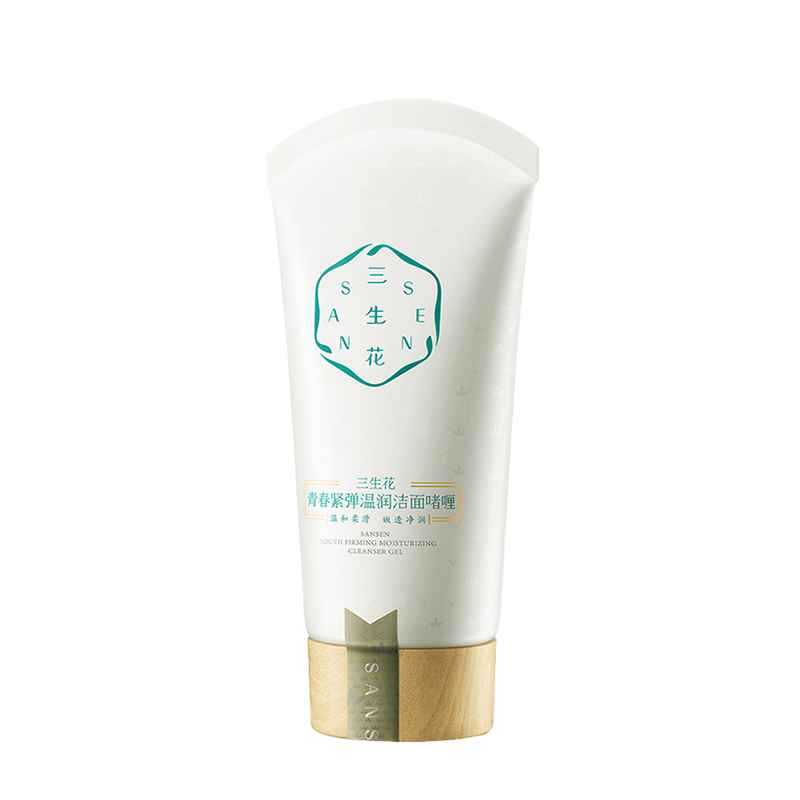 百雀羚 紧弹温润洁面啫喱