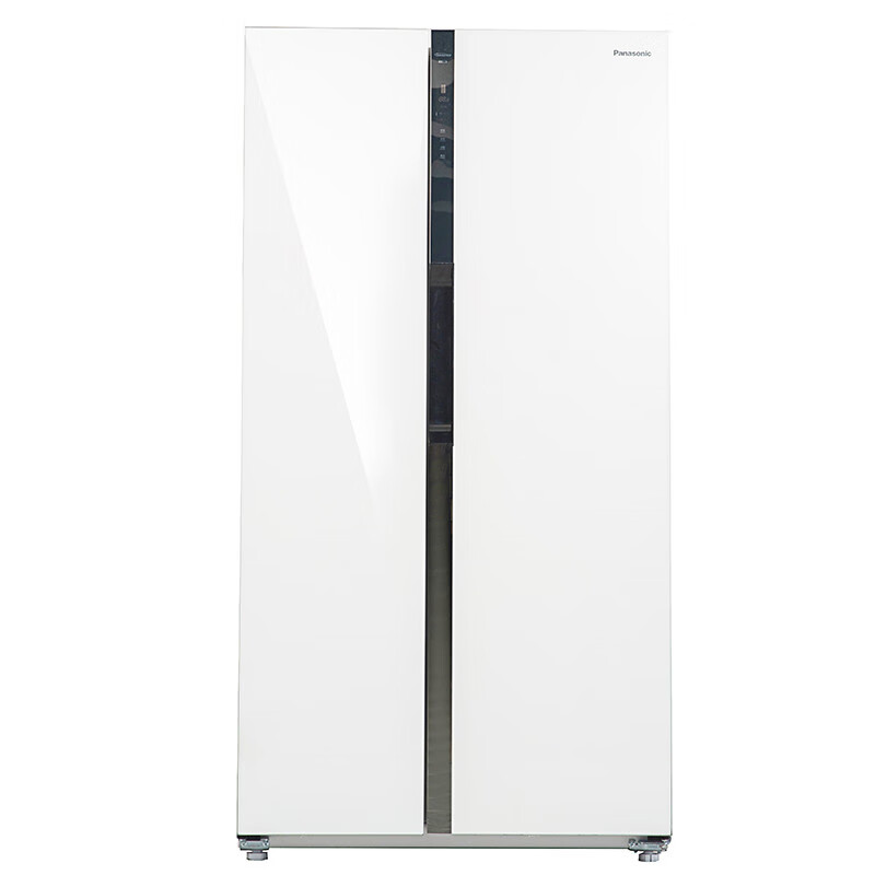 松下 大容量对开门冰箱