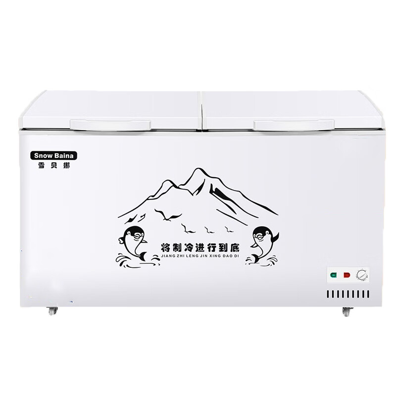 雪贝娜 大容量单温冰柜