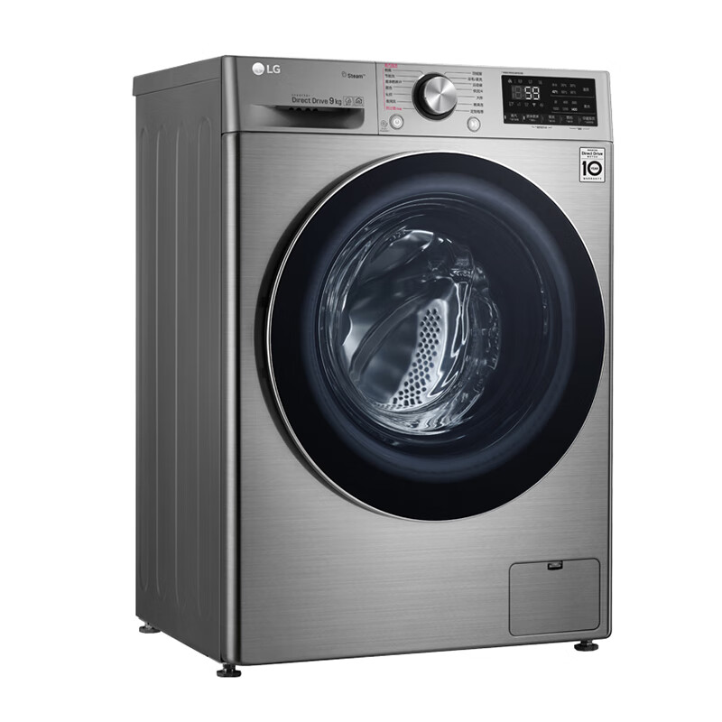 LG 超薄机身 滚筒洗衣机