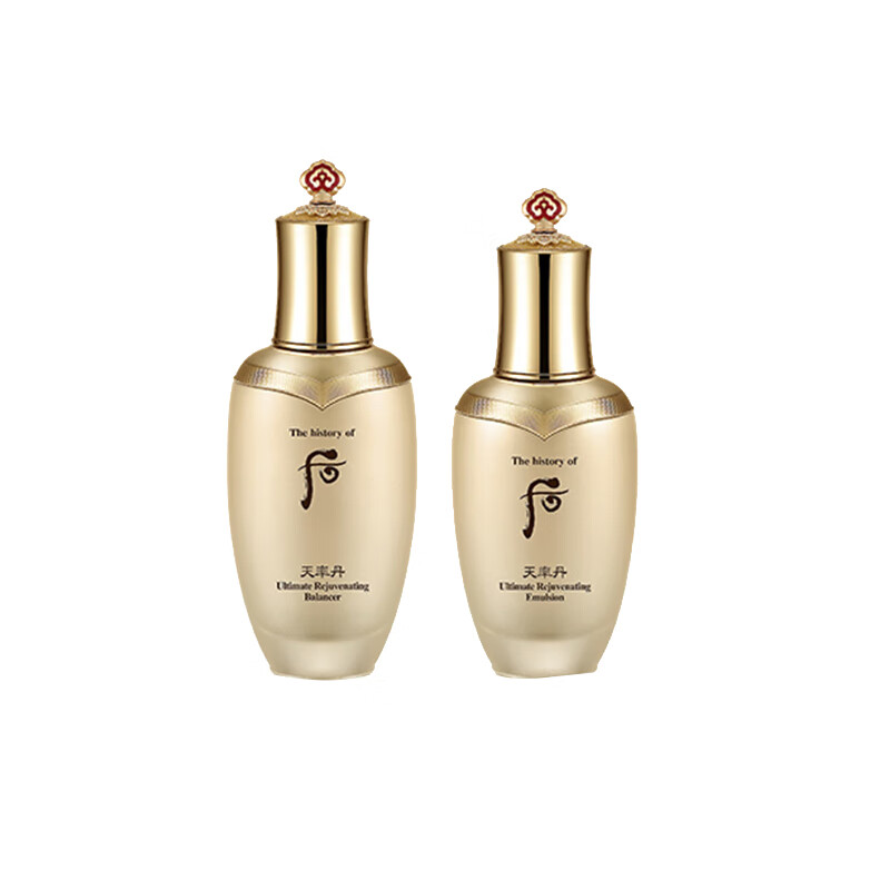 Whoo 珍贵精粹护肤套装