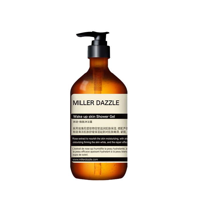 米叻 清爽不假滑沐浴露