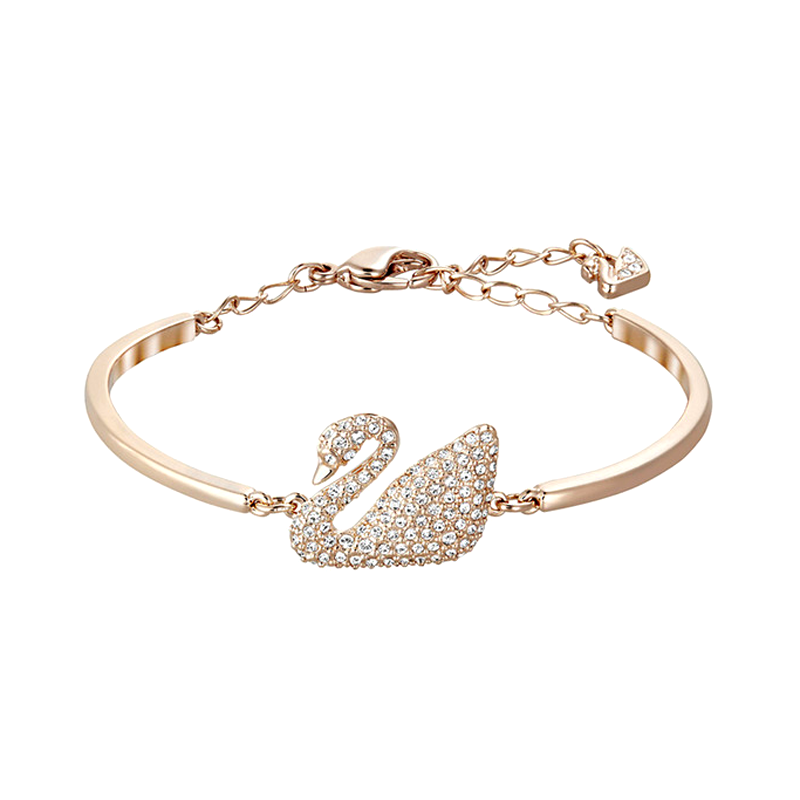 施华洛世奇 镀玫瑰金色 手链