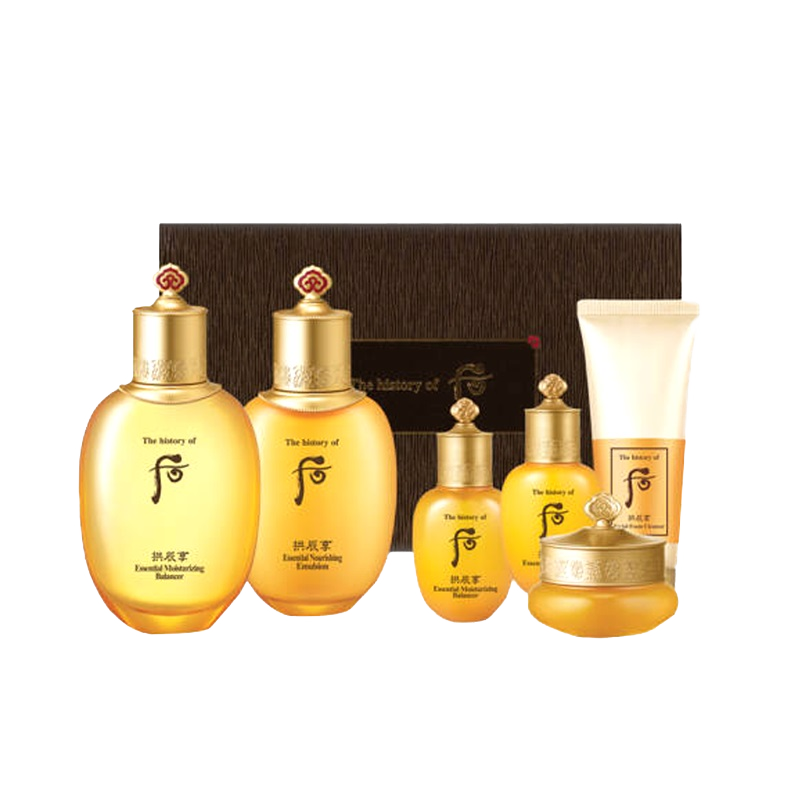 后 保湿平衡水油 护肤套装