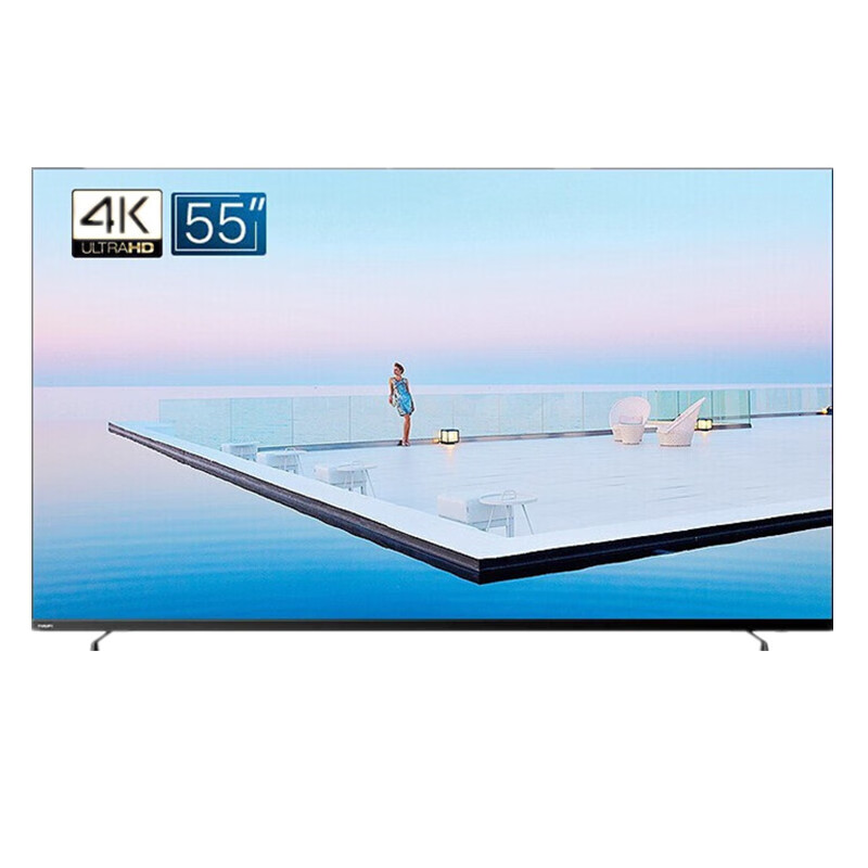 飞利浦 超薄全面屏电视机