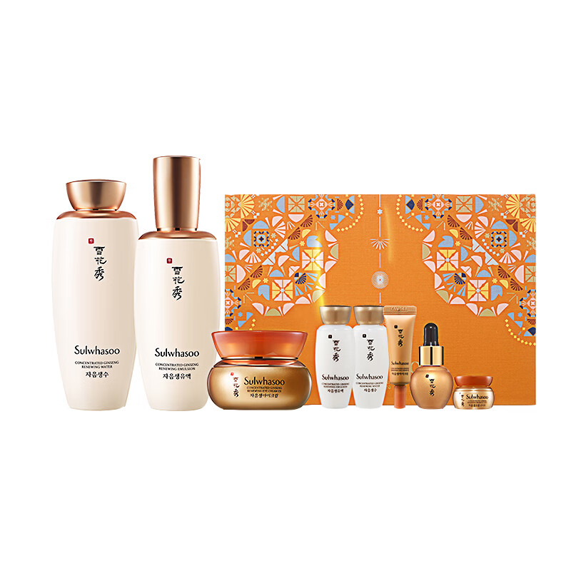 雪花秀 滋盈生人参焕颜礼盒套装