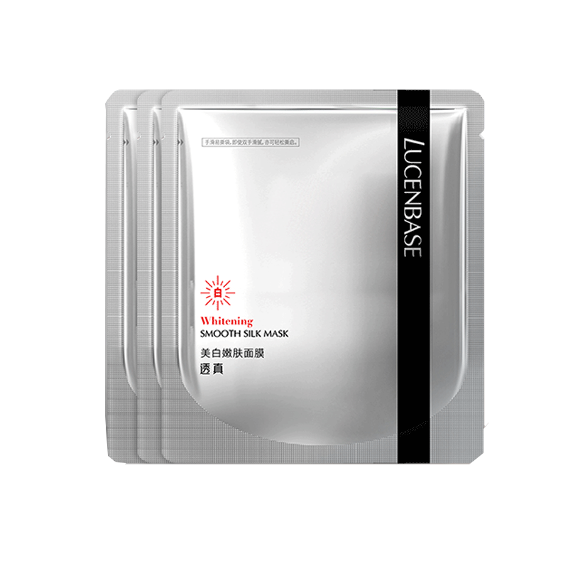 透真 美白净透亮采黑面膜