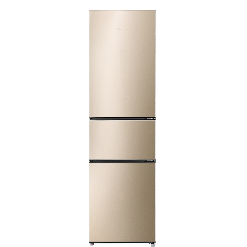 海信小巧机身三门冰箱