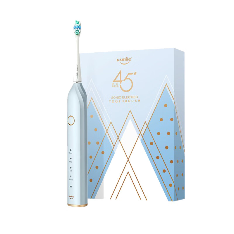 usmile 软毛 电动牙刷