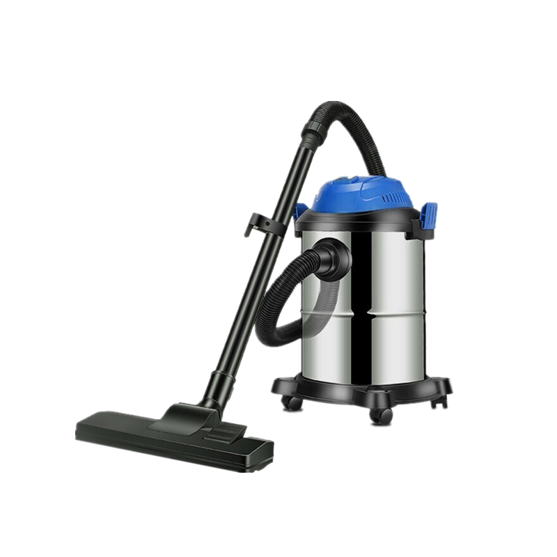 红心 大功率工业桶式吸尘器