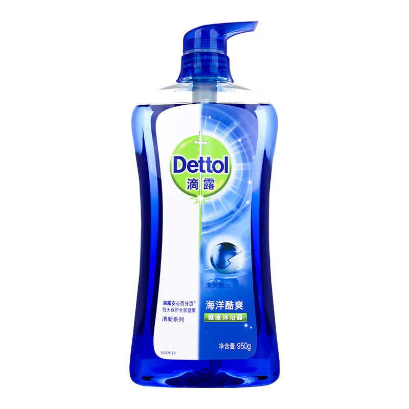 滴露补水保湿海洋酷爽沐浴露
