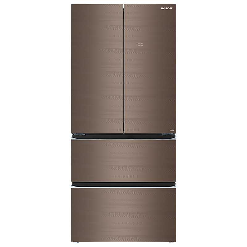 现代 风冷无霜变频冰箱