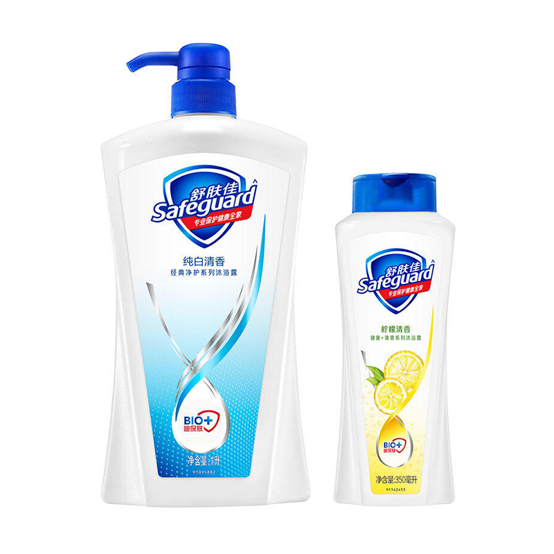 舒肤佳 纯白柠檬 套装沐浴露