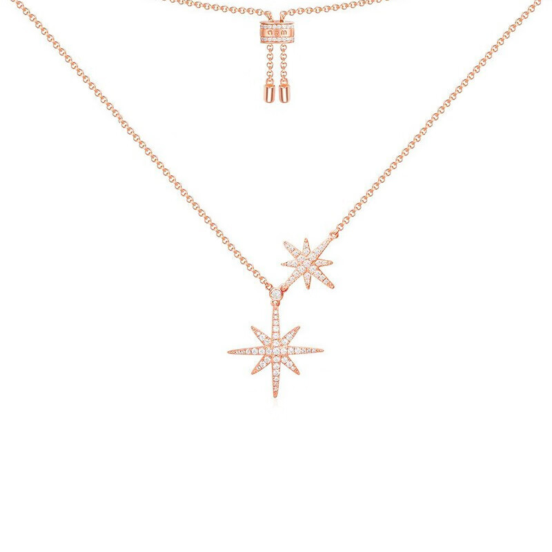 APM 轻奢六芒星项链