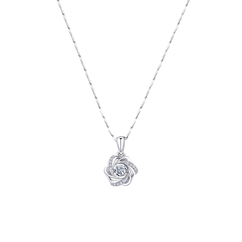 Mymiss 爱如花项链