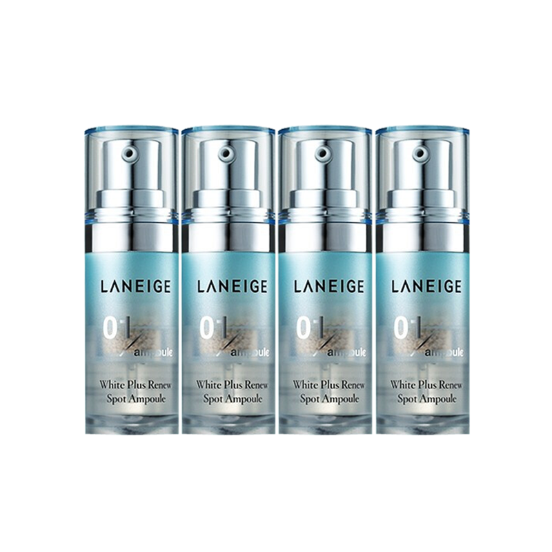 兰芝 臻白晶透护肤套装