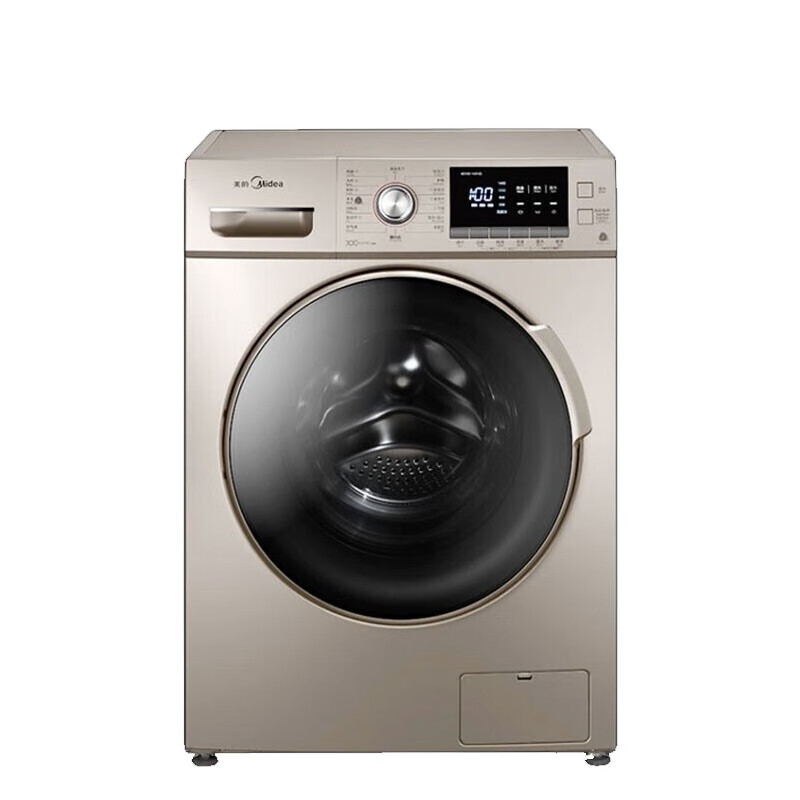 美的 全自动静音滚筒洗衣机
