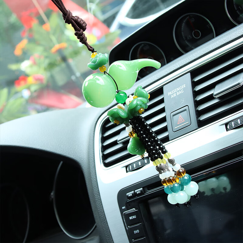 极度空间 葫芦福禄莲花如意挂件