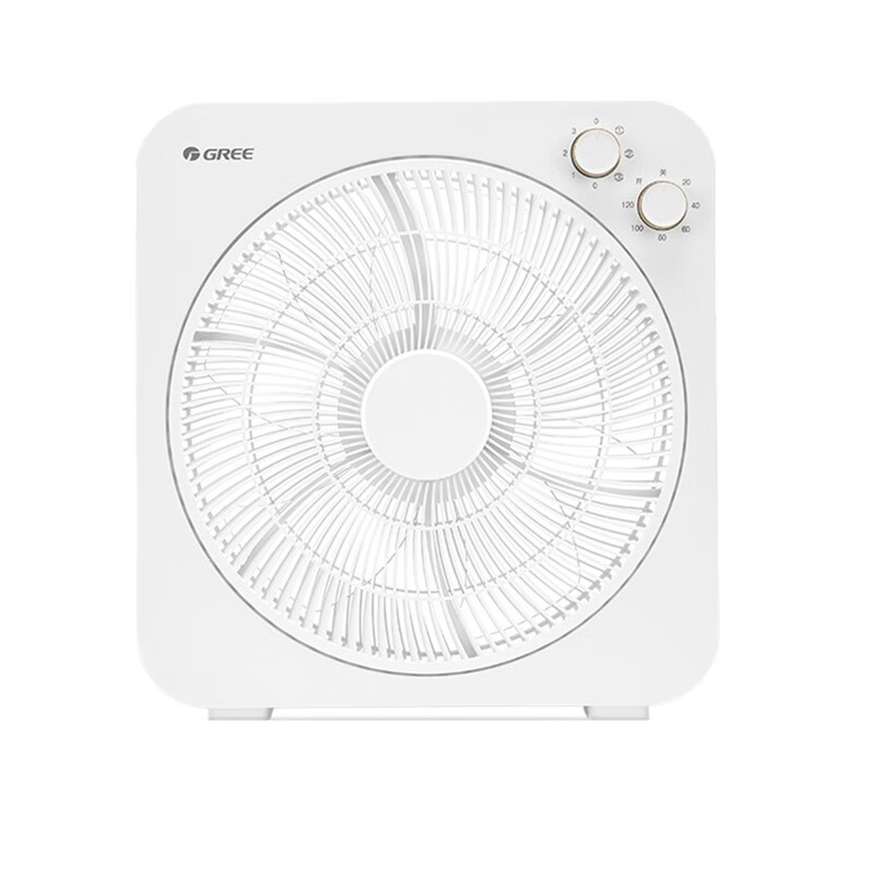 格力 静音迷你台式风扇