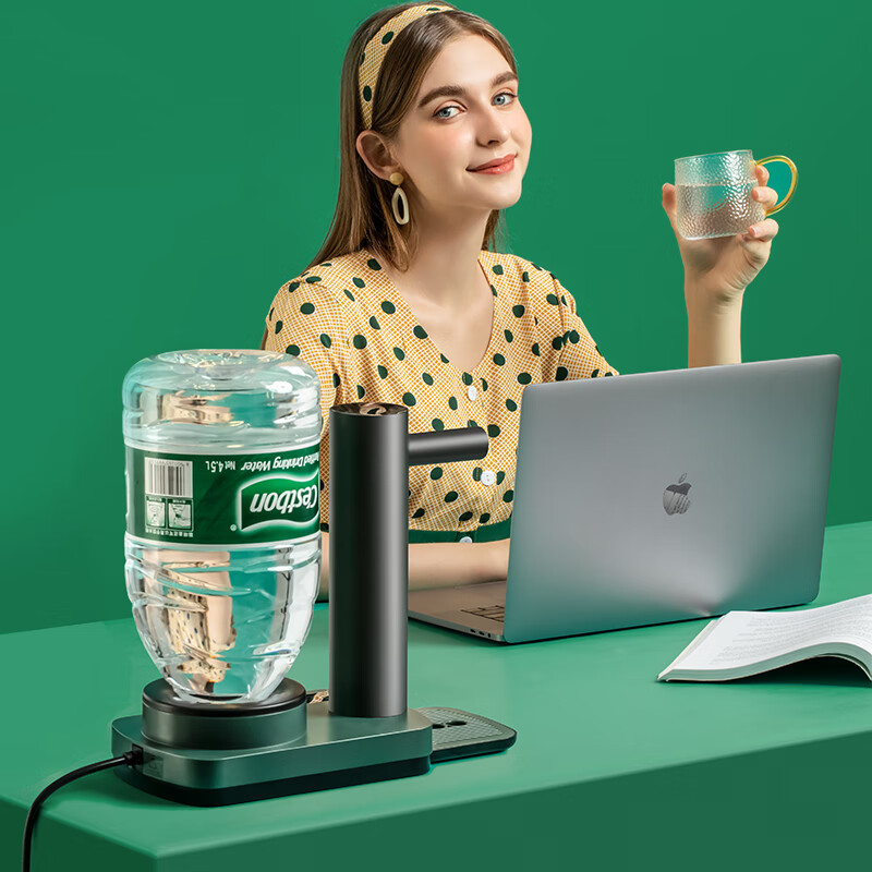 惠而浦 迷你小型速热台式饮水机