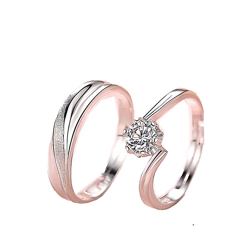 Djin 纯银锆石 戒指