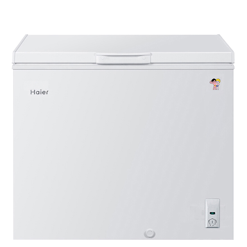 海尔铝板内胆单温冷柜