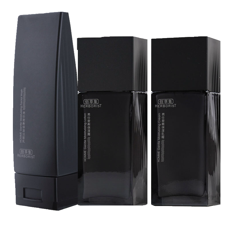 佰草集男士控油补水套装