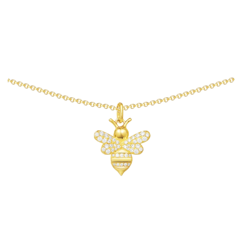 APM 金色小蜜蜂项链