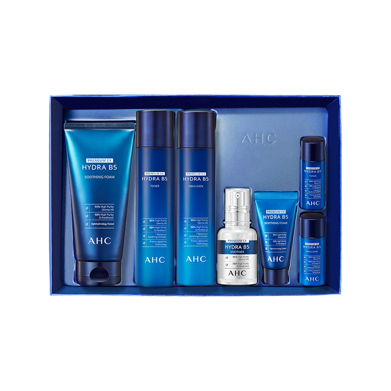 AHC 海洋焕能 护肤套装
