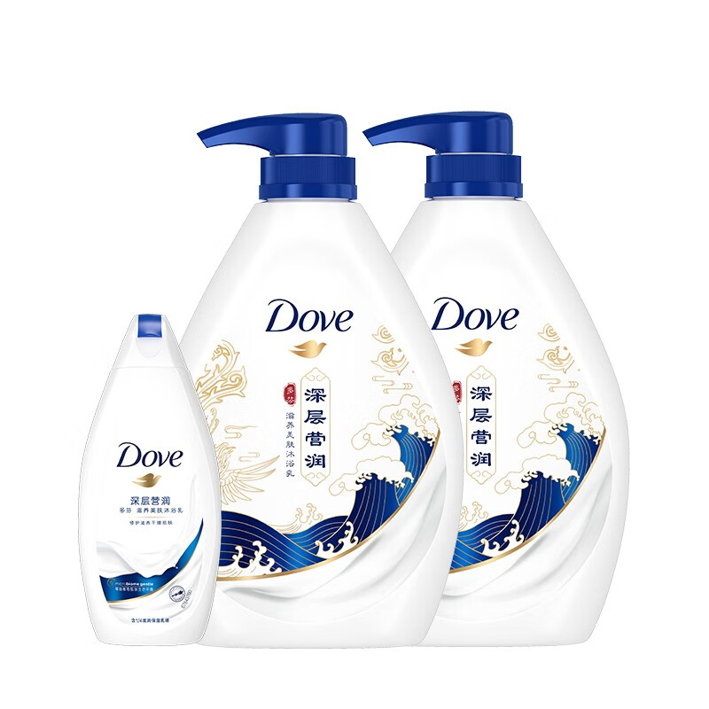 多芬 滋养小分子渗透沐浴露