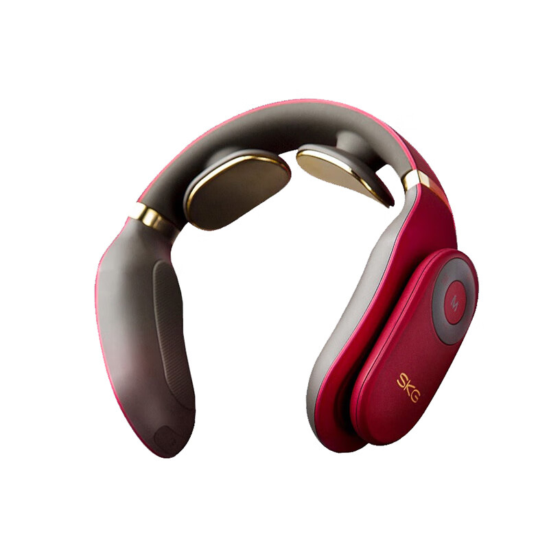 SKG 无线充电式颈椎按摩器