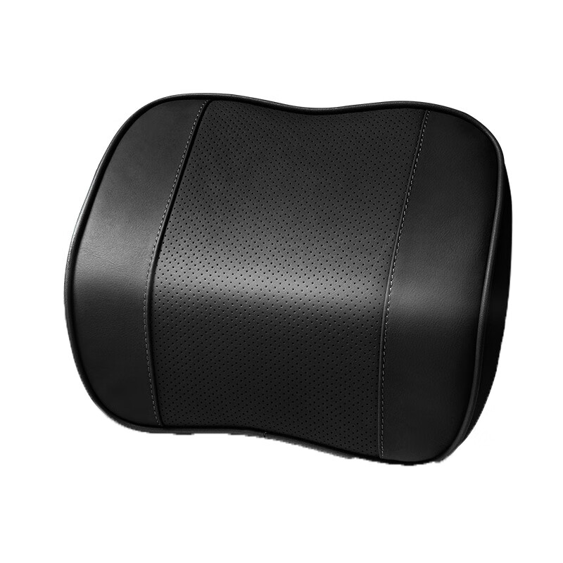 五福金牛 透气皮革汽车护颈枕