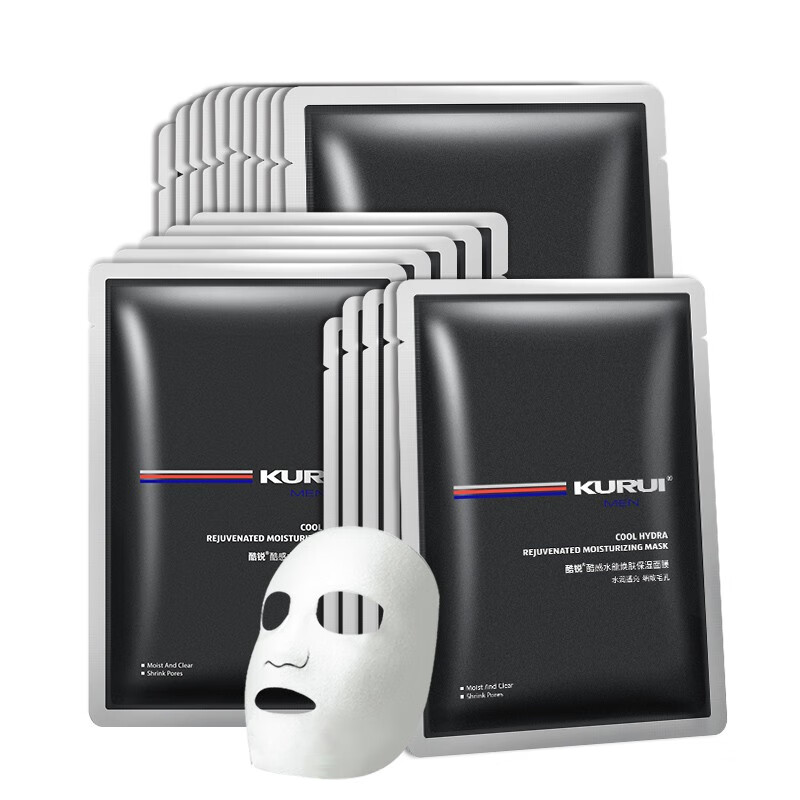 酷锐 男士酷感水能保湿面膜