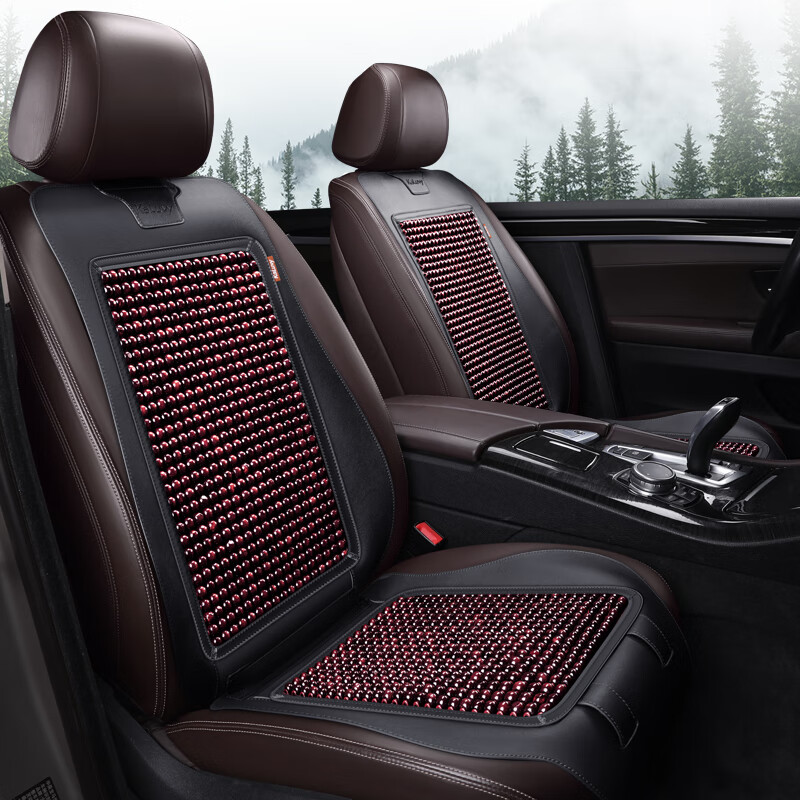 魅驹 透气防滑汽车坐垫