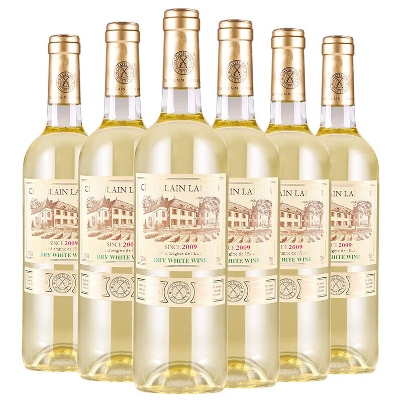 拉斐 清新爽口干白葡萄酒