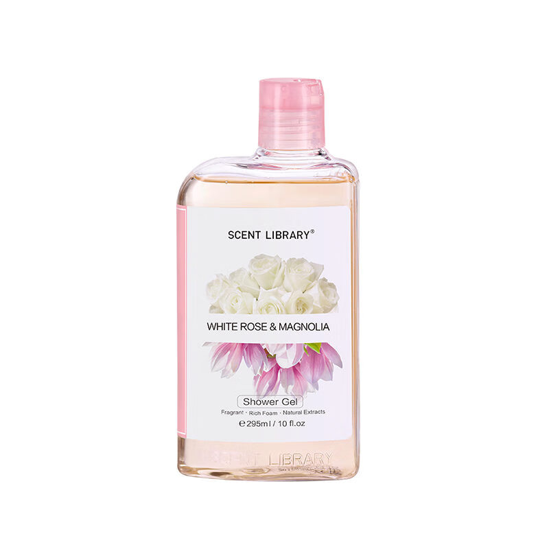 氣味圖書館 柔嫩少女 沐浴露