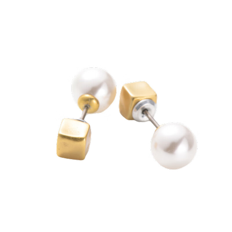 翡拉拉 抹黑工艺 耳饰